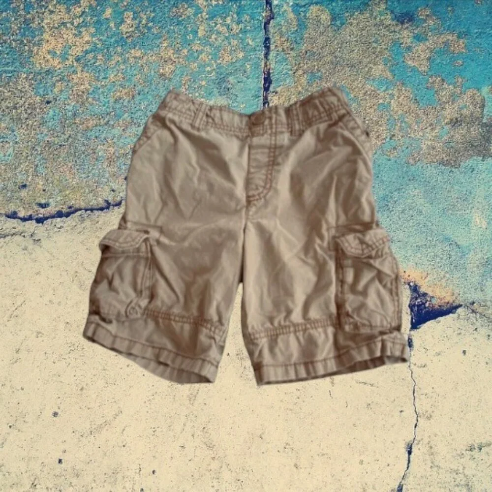Sonoma Life + Style Boy’s Cotton Cargo Shorts